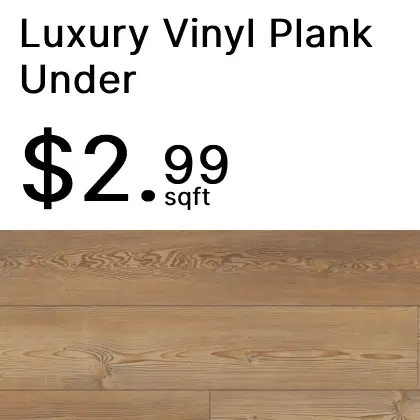 Under $2.99 Vinyl Flooring